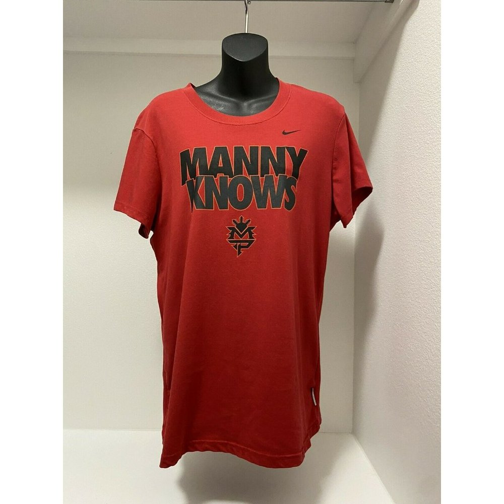 Manny Knows Nike Women’s Tee XL Dri-Fit